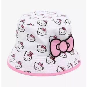 Hello Kitty Bow Bucket Hat